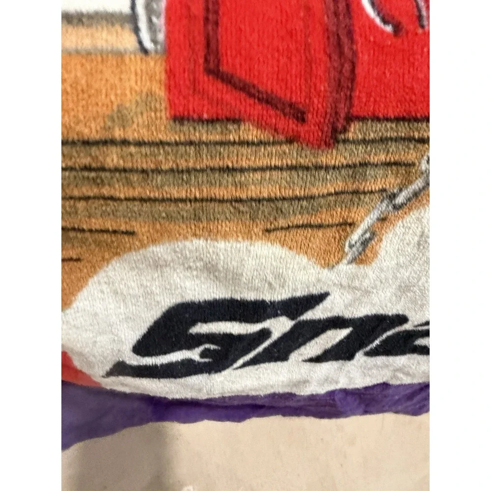 Snap-On Knight Shining Armor Beach Towel  Vintage Swingster Rare Tools Wrench